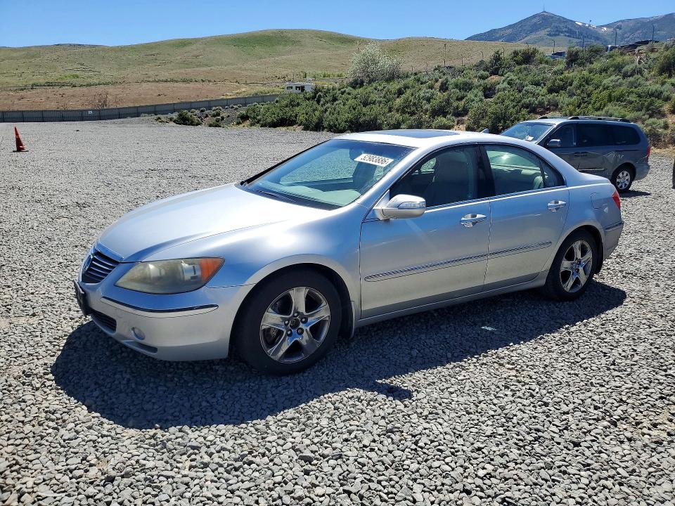 Aukcja sprzedaży 2005 Acura Rl, vin: JH4KB16535C020453, numer aukcji: 52983886