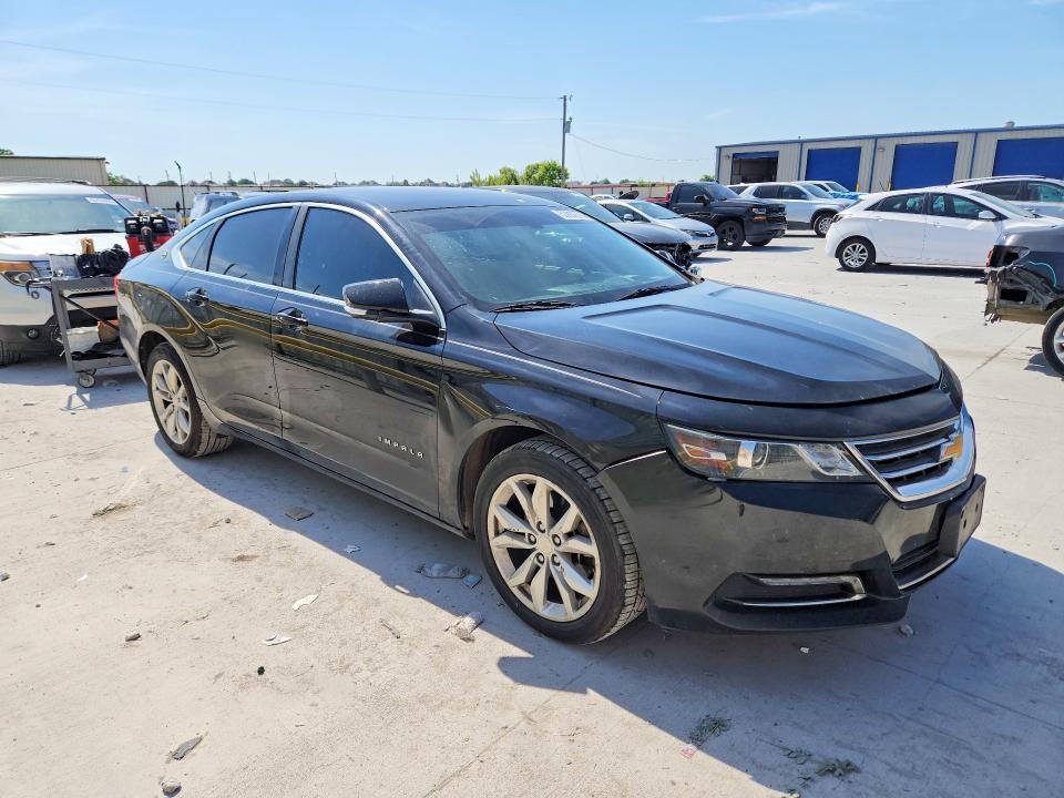 53650576 :رقم المزاد ، 2G1105S38J9116345 vin ، 2018 Chevrolet Impala مزاد بيع