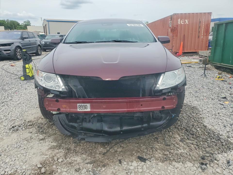 2011 Lincoln Mks მანქანა იყიდება აუქციონზე, vin: 1LNHL9DR3BG611153, აუქციონის ნომერი: 53103106