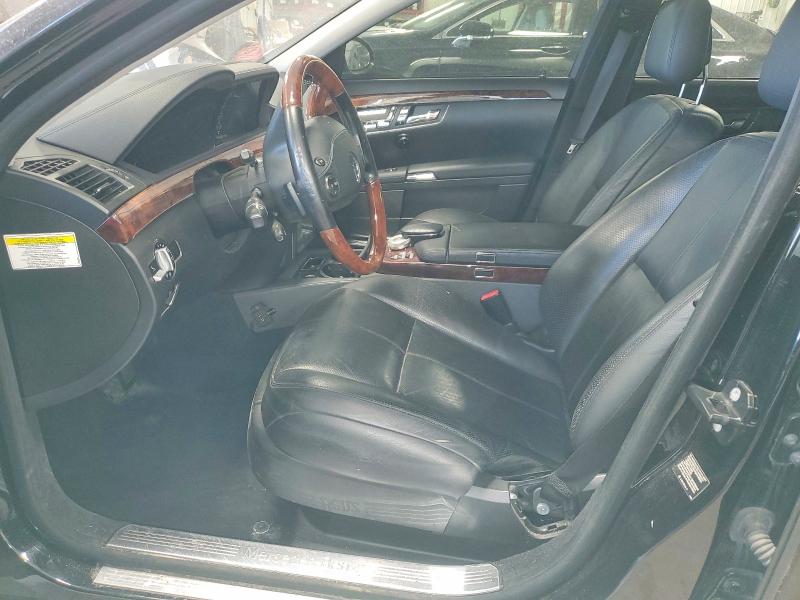 52526076 :رقم المزاد ، WDDNG86X59A252697 vin ، 2009 Mercedes-benz S مزاد بيع
