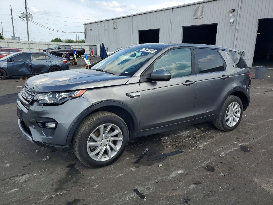 Aukcja sprzedaży 2016 Land Rover Discovery Sport, vin: SALCR2BG7GH630689, numer aukcji: 53183966