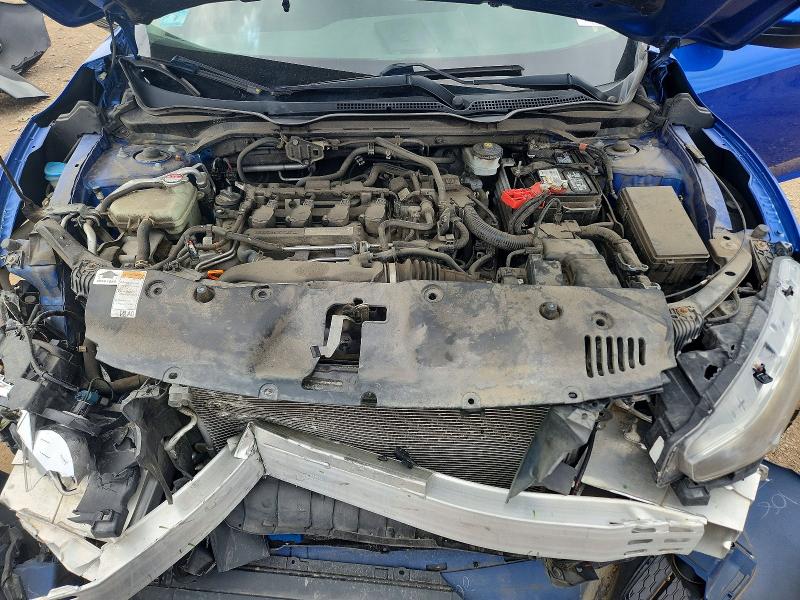 2017 Honda Civic მანქანა იყიდება აუქციონზე, vin: 19XFC1F30HE027307, აუქციონის ნომერი: 54118476