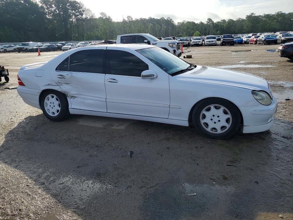 Aukcja sprzedaży 2000 Mercedes-benz S, vin: WDBNG75JXYA049013, numer aukcji: 54155846
