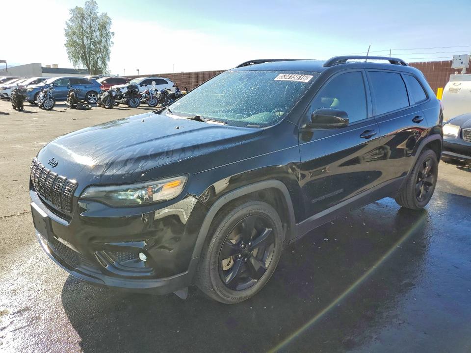 Auction sale of the 2021 Jeep Cherokee, vin: 1C4PJLLB7MD187357, lot number: 53415616