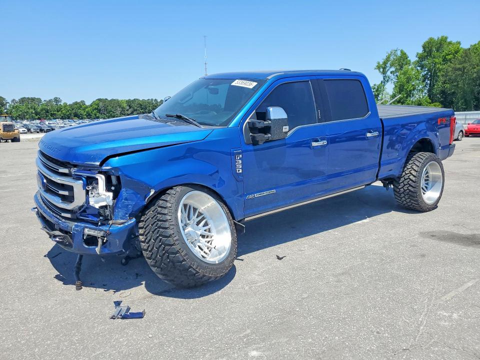 Продажа на аукционе авто 2022 Ford F350, vin: 1FT8W3BT1NEE18121, номер лота: 53369036