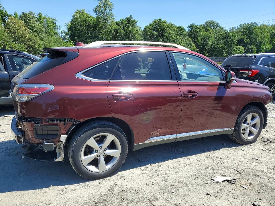 Продаж на аукціоні авто 2014 Lexus Rx 350, vin: JTJBK1BA2E2461255, номер лоту: 55352686