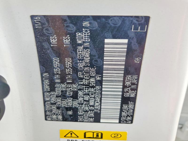 Продажа на аукционе авто 2017 Lexus Rx 350, vin: JTJBZMCA4H2018198, номер лота: 53669426