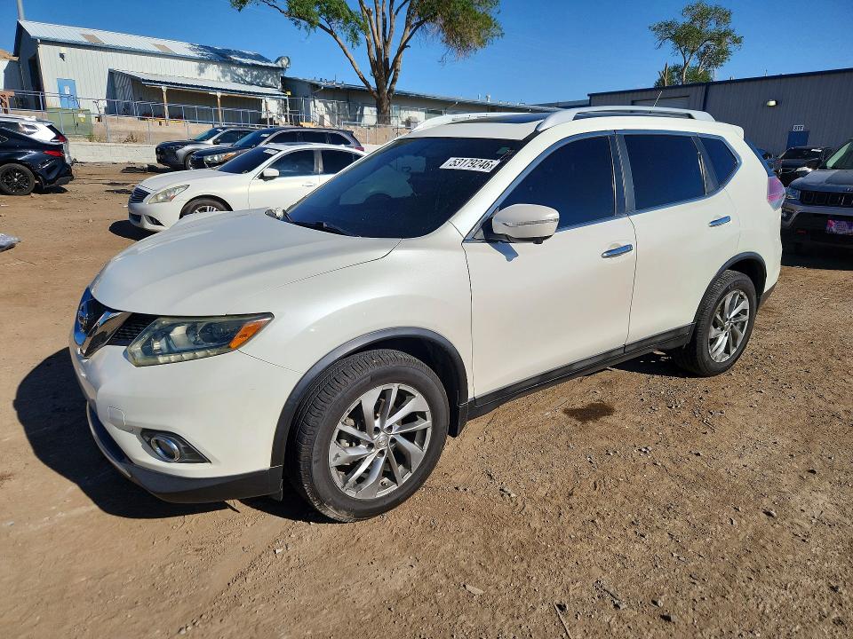 Aukcja sprzedaży 2015 Nissan Rogue, vin: 5N1AT2MV5FC796115, numer aukcji: 53179246