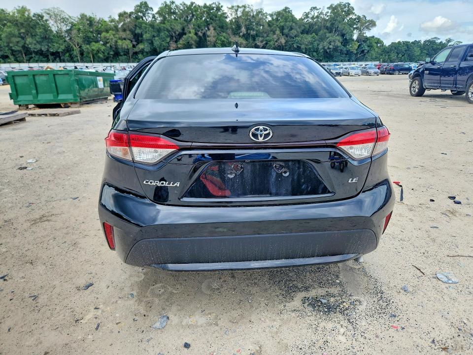 2020 Toyota Corolla მანქანა იყიდება აუქციონზე, vin: JTDEPRAE1LJ011118, აუქციონის ნომერი: 55247916