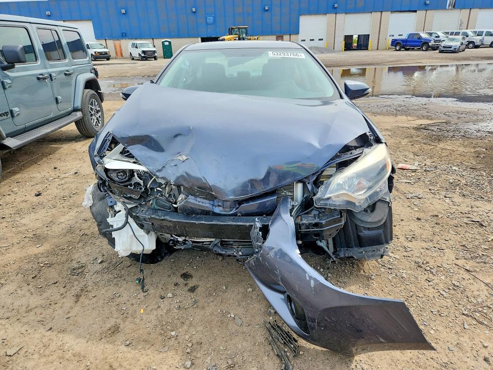 2015 Toyota Corolla მანქანა იყიდება აუქციონზე, vin: 5YFBURHE3FP353705, აუქციონის ნომერი: 53293766