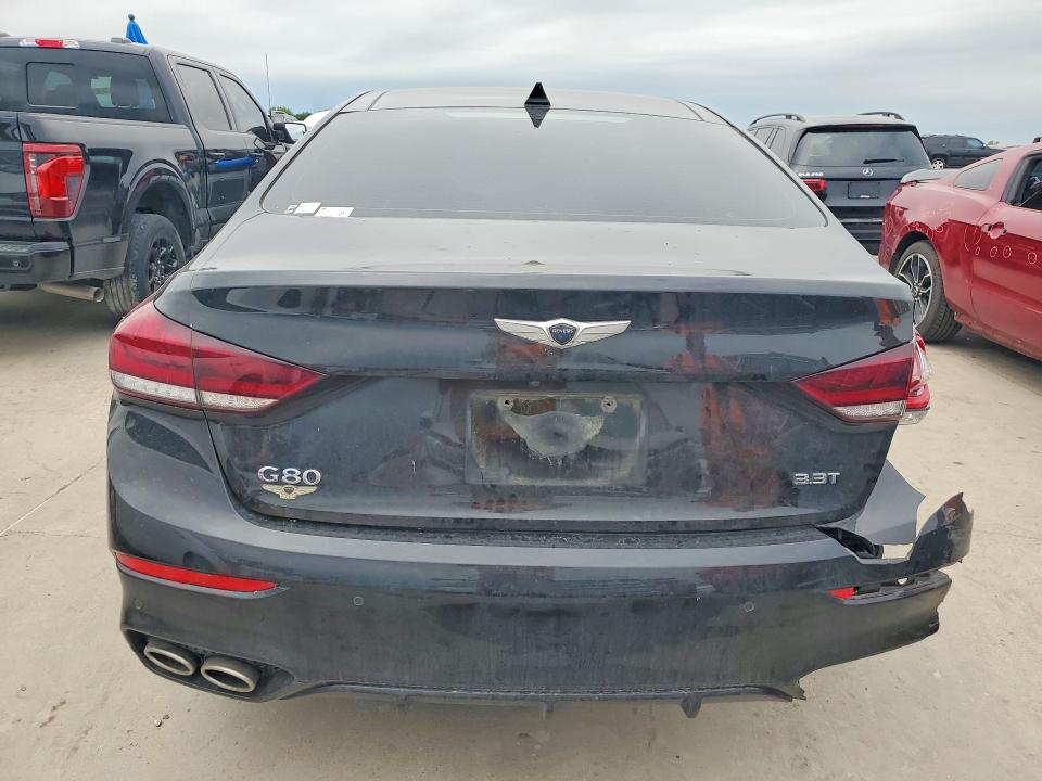 Aukcja sprzedaży 2019 Genesis G80, vin: KMTFN4JB2KU320887, numer aukcji: 52727416