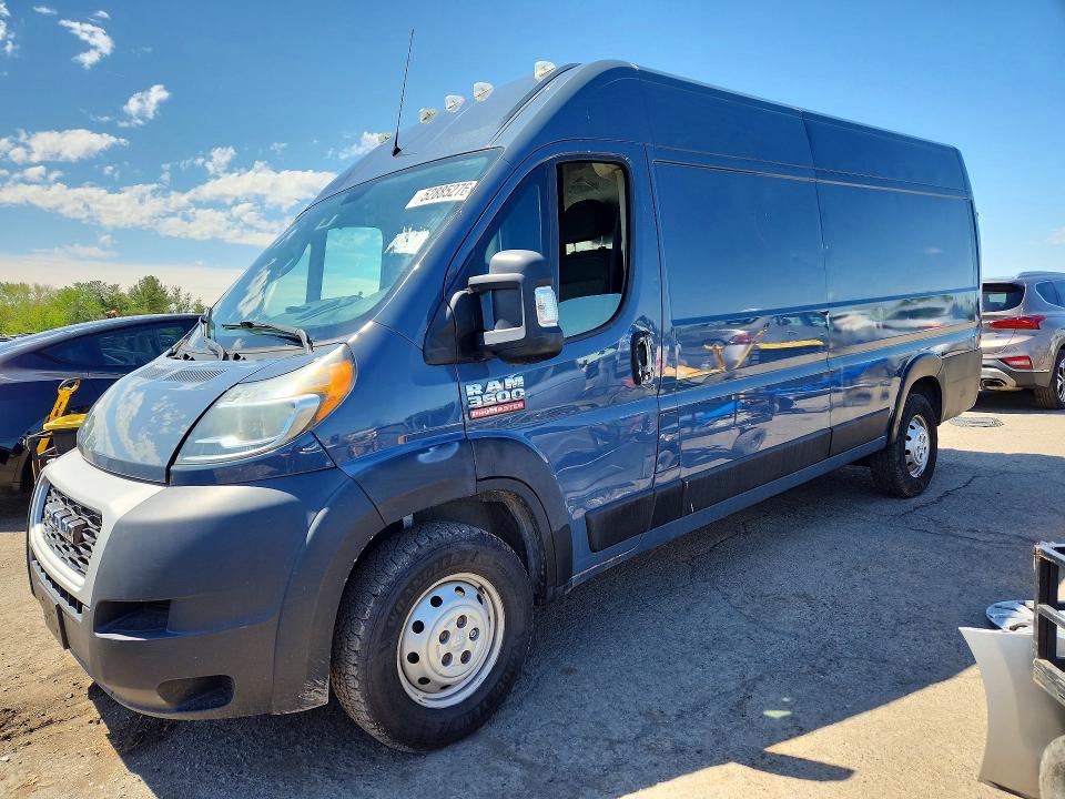 Продажа на аукционе авто 2019 Ram Promaster 3500, vin: 3C6URVJG4KE552019, номер лота: 52885276