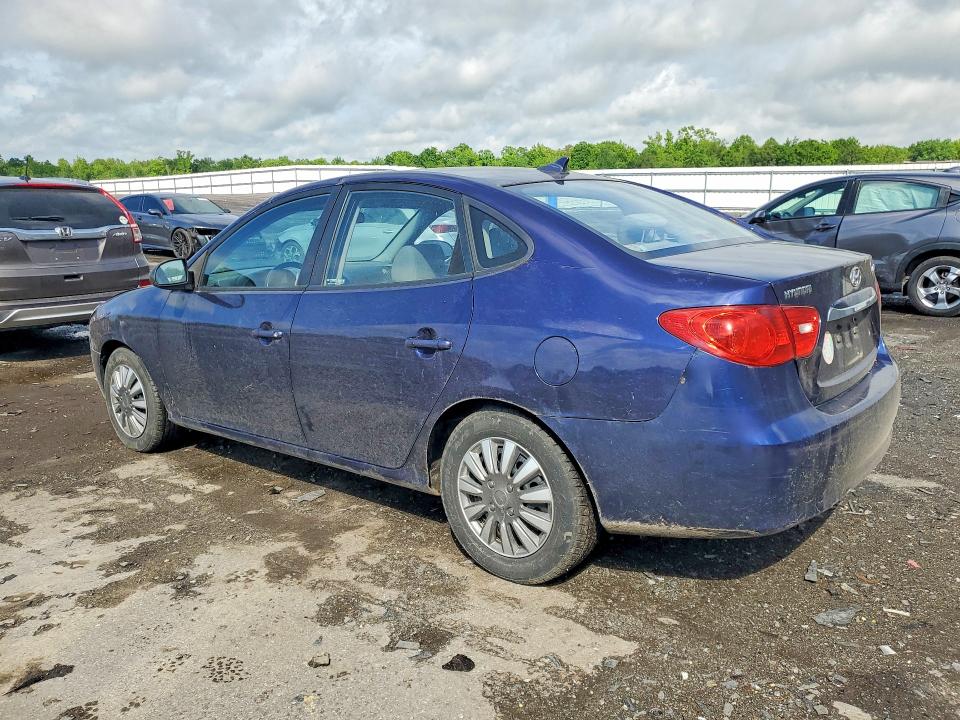 53237956 :رقم المزاد ، KMHDU4AD0AU996081 vin ، 2010 Hyundai Elantra مزاد بيع