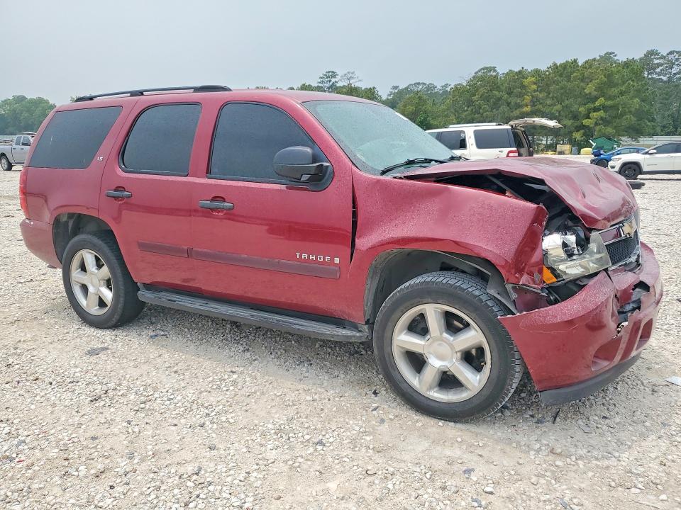 2007 Chevrolet Tahoe მანქანა იყიდება აუქციონზე, vin: 1GNFC13C17R313343, აუქციონის ნომერი: 51830666