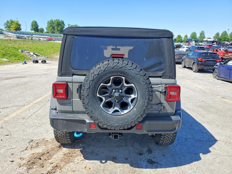 Продаж на аукціоні авто 2023 Jeep Wrangler, vin: 1C4JJXR61PW586362, номер лоту: 51611146