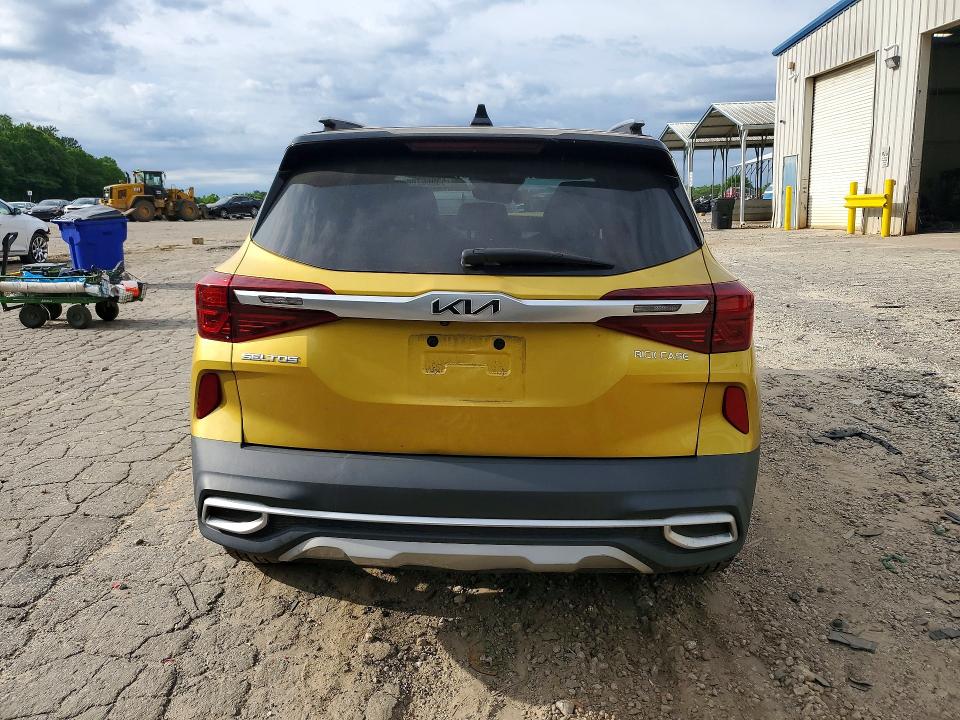 Продаж на аукціоні авто 2022 Kia Seltos, vin: KNDEU2AA3N7261229, номер лоту: 53066706