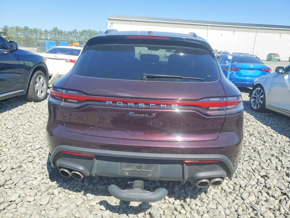 Продажа на аукционе авто 2023 Porsche Macan, vin: NJ2442E, номер лота: 52130156