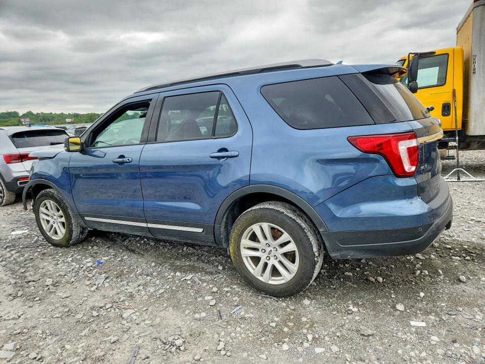 51920496 :رقم المزاد ، 1FM5K8D81KGA92885 vin ، 2019 Ford Explorer مزاد بيع