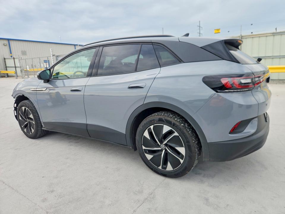 2022 Volkswagen Id.4 მანქანა იყიდება აუქციონზე, vin: WVGTMPE24NP073516, აუქციონის ნომერი: 52242836