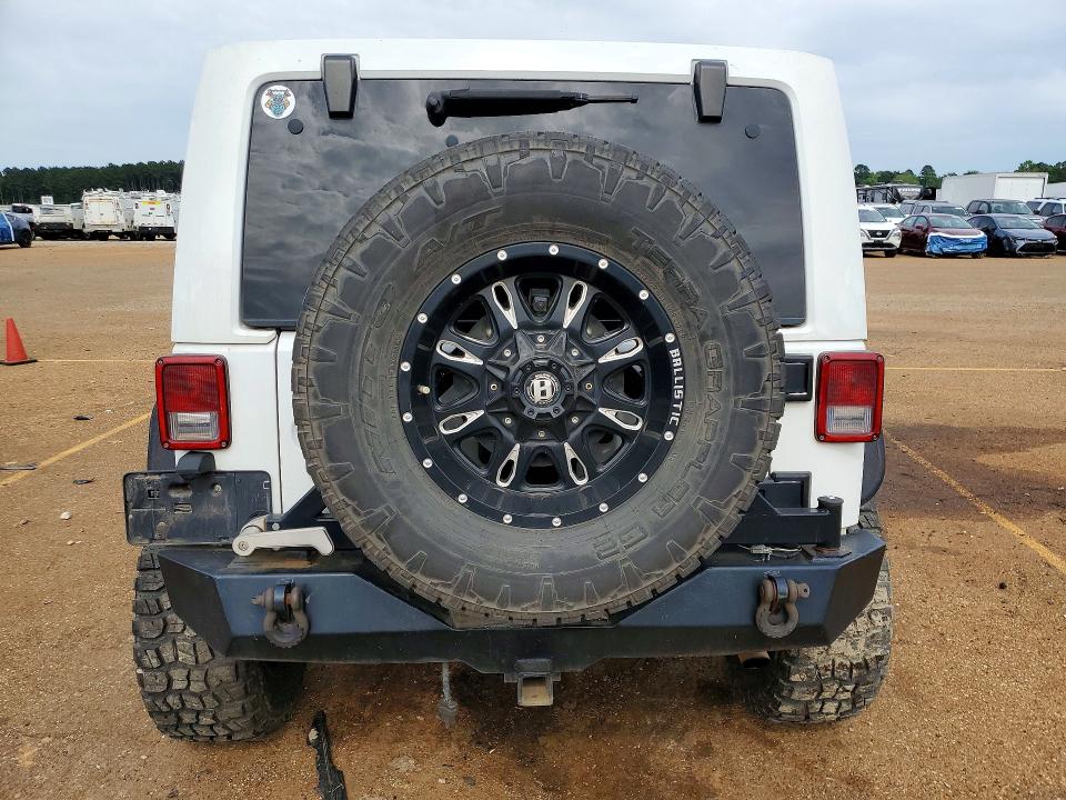 Продаж на аукціоні авто 2012 Jeep Wrangler Unlimited, vin: 1C4HJWEG2CL136447, номер лоту: 52772006