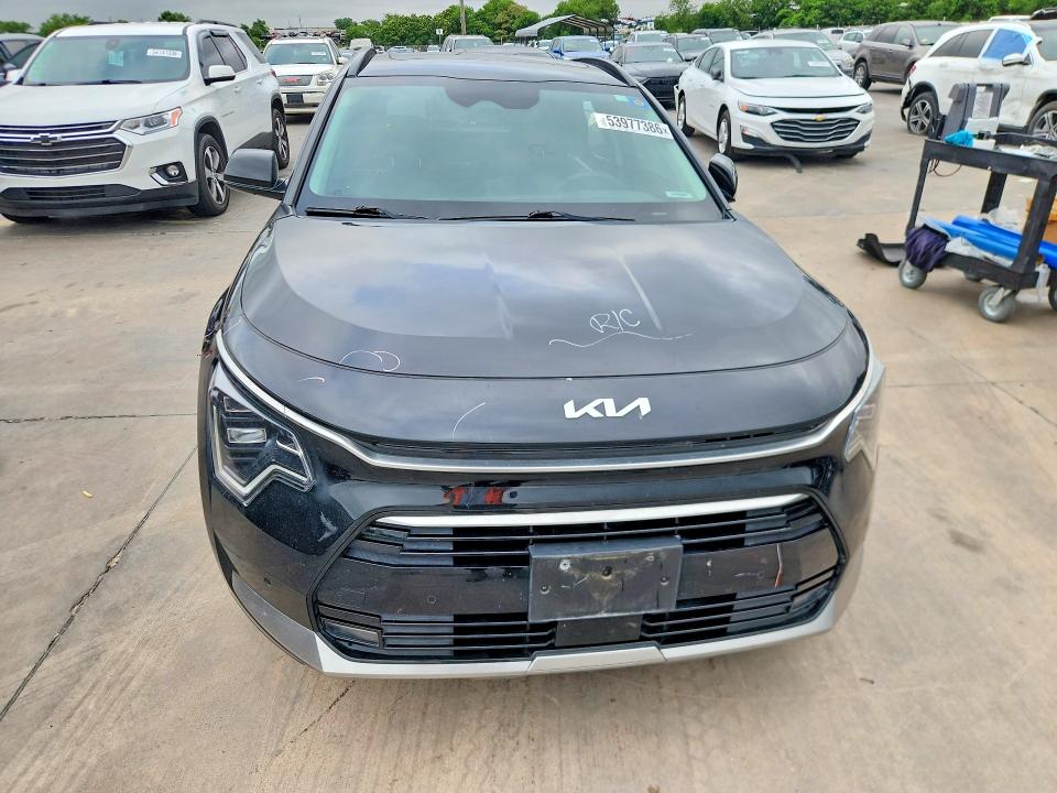 2023 Kia Niro მანქანა იყიდება აუქციონზე, vin: KNDCT3LE1P5085957, აუქციონის ნომერი: 53977386