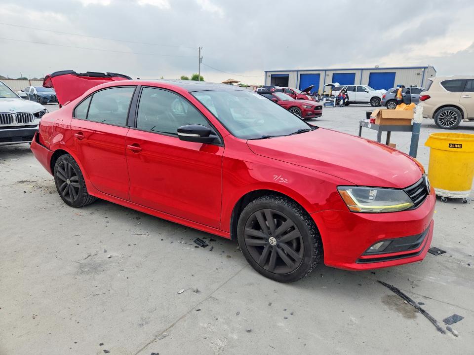 Auction sale of the 2018 Volkswagen Jetta, vin: 3VWD17AJ5JM229025, lot number: 54684566