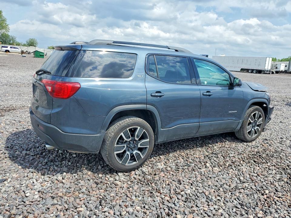 54083166 :رقم المزاد ، 1GKKNMLS7KZ226053 vin ، 2019 Gmc Acadia مزاد بيع