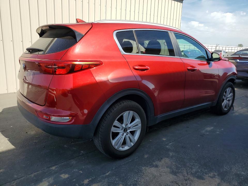 2018 Kia Sportage მანქანა იყიდება აუქციონზე, vin: KNDPM3AC7J7362767, აუქციონის ნომერი: 52965286