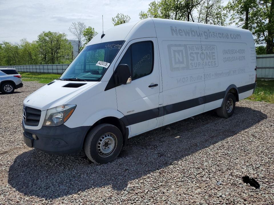 2015 Mercedes Benz Sprinter მანქანა იყიდება აუქციონზე, vin: WD3PF4CC2FP135646, აუქციონის ნომერი: 54324126