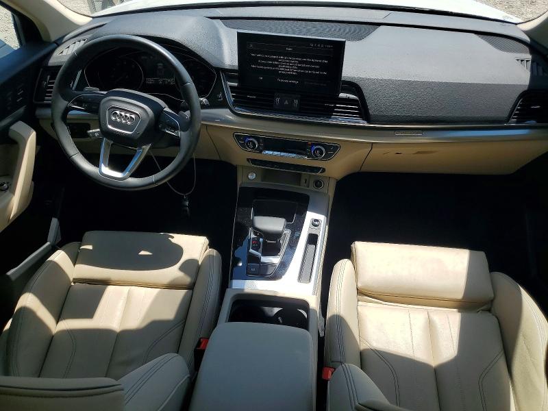 2024 Audi Q5 მანქანა იყიდება აუქციონზე, vin: WA1GAAFY1R2046883, აუქციონის ნომერი: 54084226