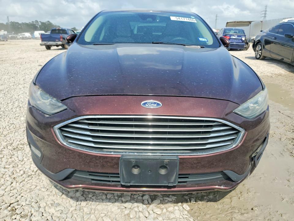 2019 Ford Fusion მანქანა იყიდება აუქციონზე, vin: 3FA6P0HD4KR103489, აუქციონის ნომერი: 54171486