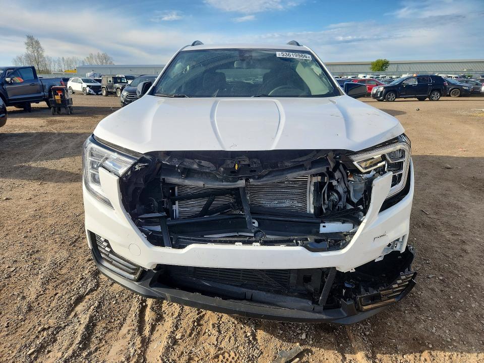 2022 Gmc Terrain მანქანა იყიდება აუქციონზე, vin: 3GKALTEV7NL279382, აუქციონის ნომერი: 53619986