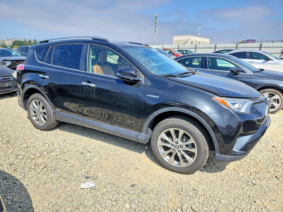 Продаж на аукціоні авто 2018 Toyota Rav4 Hv, vin: JTMDJREV0JD169114, номер лоту: 52525576