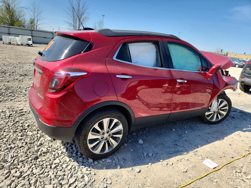 51914096 :رقم المزاد ، KL4CJASB4LB001136 vin ، 2020 Buick Encore مزاد بيع