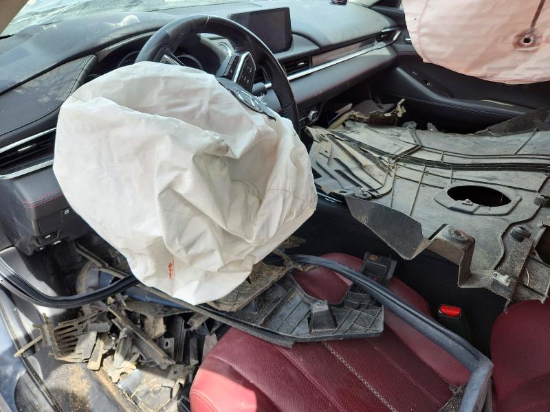 52807606 :رقم المزاد ، JM1GL1WYXM1608729 vin ، 2021 Mazda 6 مزاد بيع