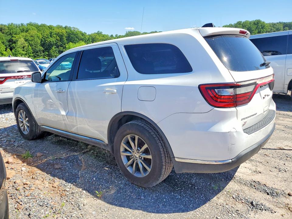 2018 Dodge Durango მანქანა იყიდება აუქციონზე, vin: 1C4RDJAG2JC415494, აუქციონის ნომერი: 51660536
