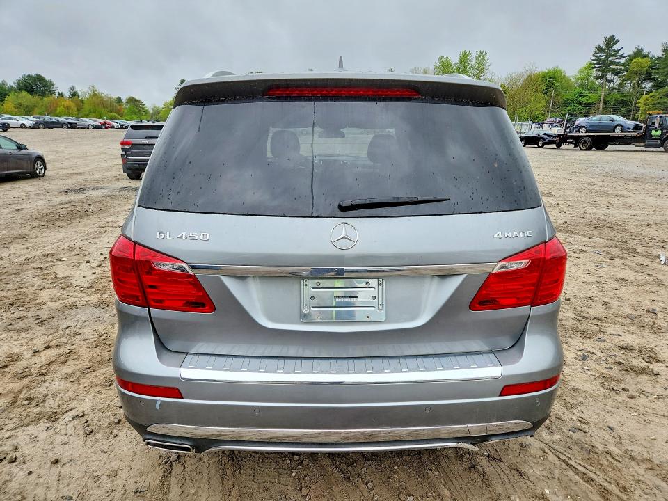 Продаж на аукціоні авто 2014 Mercedes-benz Gl, vin: 4JGDF7CE2EA424034, номер лоту: 53558256