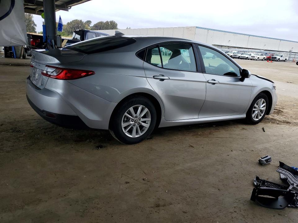Продаж на аукціоні авто 2025 Toyota Camry, vin: 4T1DAACK0SU091831, номер лоту: 53300906