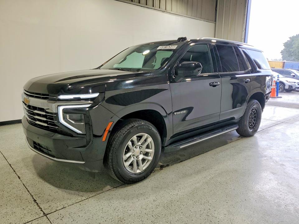 Продаж на аукціоні авто 2025 Chevrolet Tahoe, vin: 1GNS5NRD3SR214015, номер лоту: 55516346