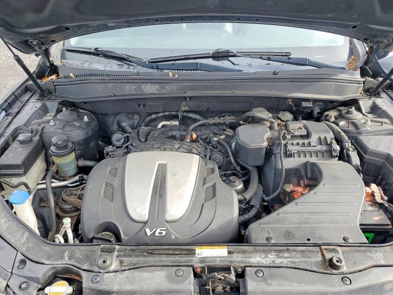 Продаж на аукціоні авто 2012 Hyundai Santa Fe, vin: 5XYZGDAG8CG144688, номер лоту: 53139476