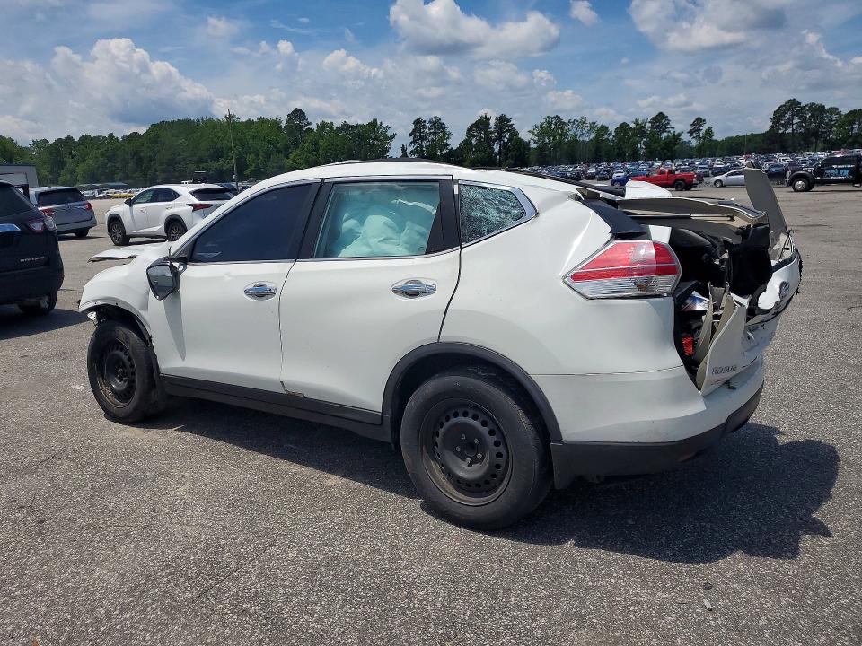 Продажа на аукционе авто 2015 Nissan Rogue, vin: KNMAT2MT3FP566827, номер лота: 55211886