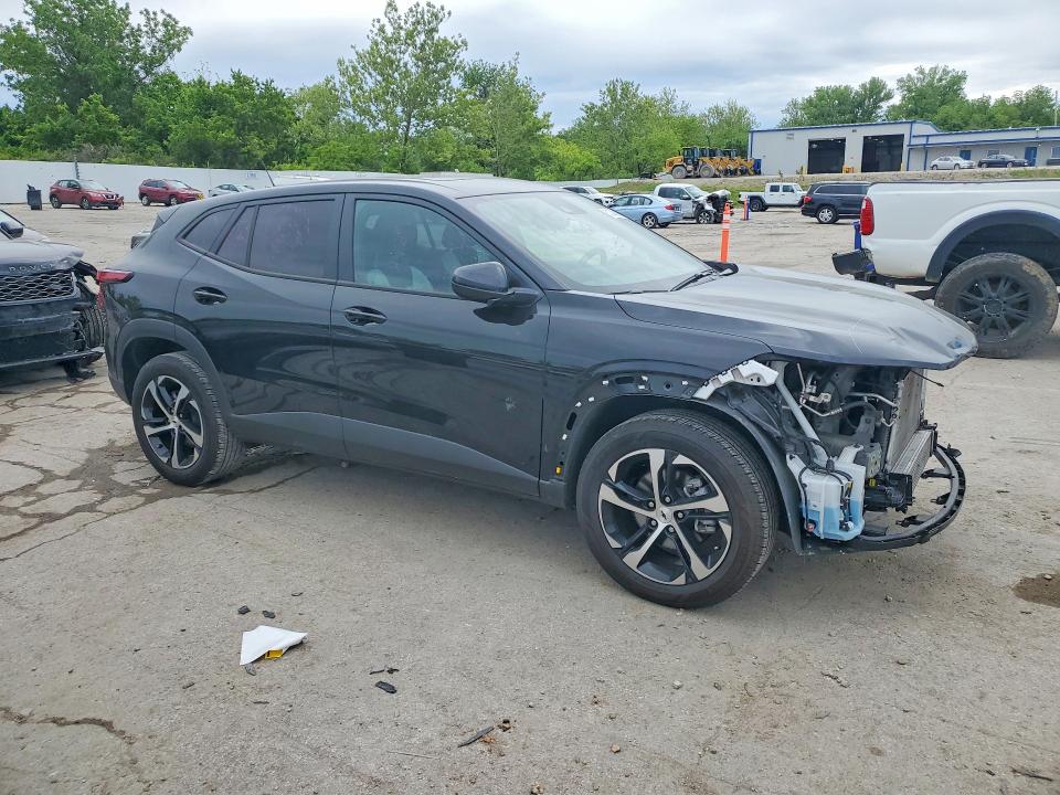 Продаж на аукціоні авто 2025 Chevrolet Trax, vin: KL77LGEPXSC173978, номер лоту: 52348196