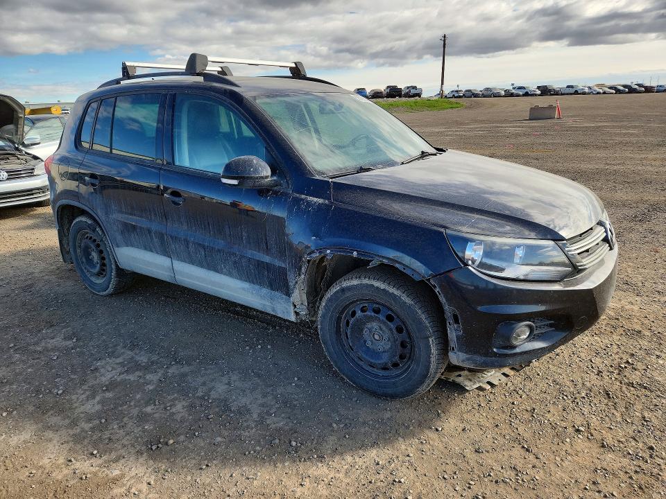 Продажа на аукционе авто 2014 Volkswagen Tiguan, vin: WVGKV3AX8EW619274, номер лота: 53729206