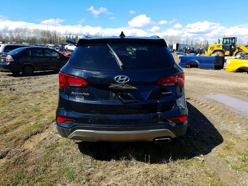 Продажа на аукционе авто 2017 Hyundai Santa Fe Sport, vin: 5XYZT3LB1HG464787, номер лота: 52679446