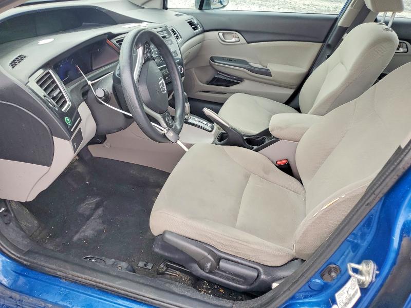Aukcja sprzedaży 2013 Honda Civic Lx 4dr, vin: 2HGFB2F47DH022607, numer aukcji: 53325366