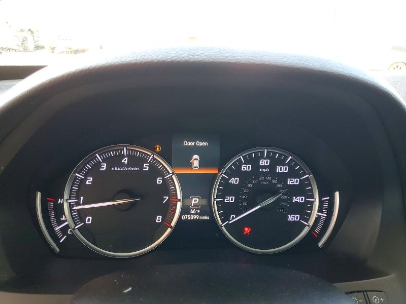 Aukcja sprzedaży 2018 Acura Mdx, vin: 5J8YD3H57JL009093, numer aukcji: 54897256