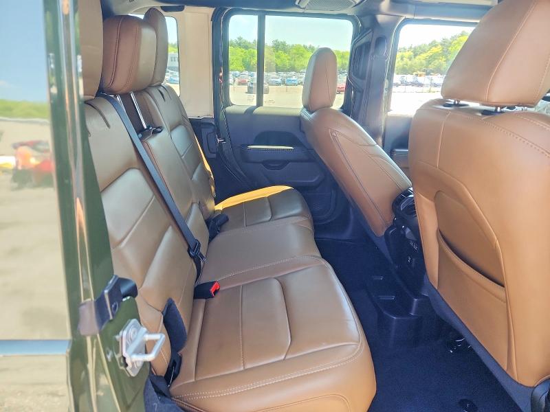 2021 Jeep Wrangler Unlimited მანქანა იყიდება აუქციონზე, vin: 1C4HJXEN1MW568421, აუქციონის ნომერი: 54269306