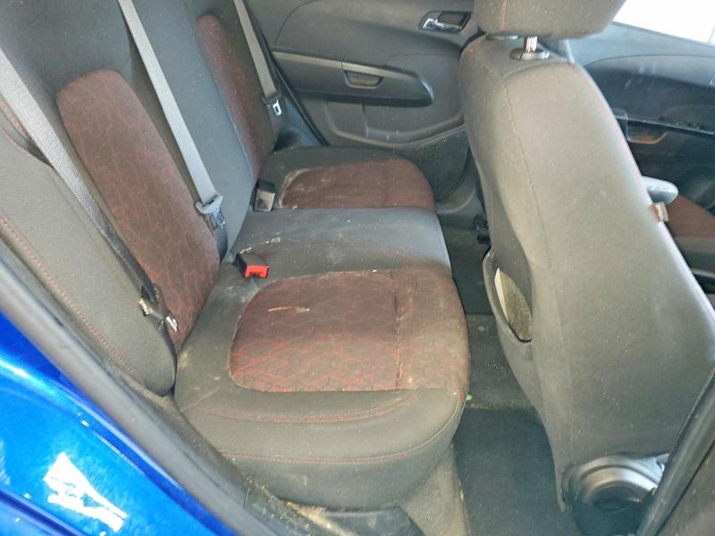Продаж на аукціоні авто 2018 Chevrolet Sonic, vin: 1G1JD5SB5J4103227, номер лоту: 54240886
