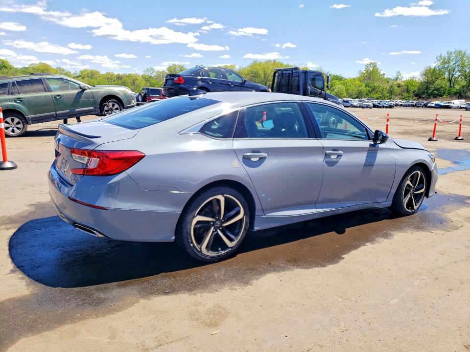 Продажа на аукционе авто 2021 Honda Accord, vin: 1HGCV2F33MA002239, номер лота: 52952986