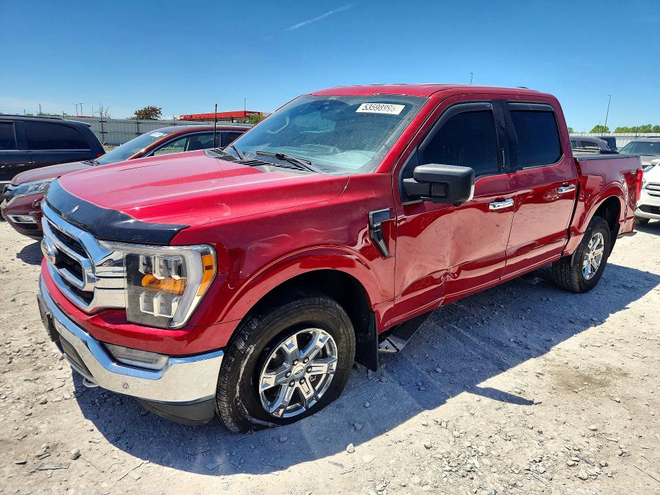 2021 Ford F150 მანქანა იყიდება აუქციონზე, vin: 1FTEW1EP4MFC25492, აუქციონის ნომერი: 53598996